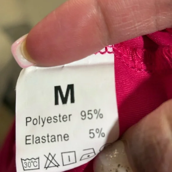 Pink Butterfly Backless Maxi Dress - Picture 9 of 9